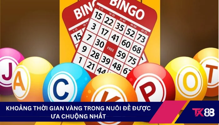 Khoảng thời gian vàng trong nuôi đề được ưa chuộng nhất